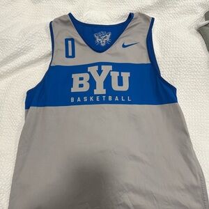 Team Issued BYU Basketball Practice Jersey